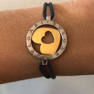 Bulgari bracelet 18k & Stainless steel